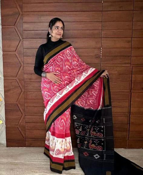 MG 282 Printed Linen Daily Wear Sarees Catalog